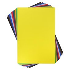 Classmates Poster Paper Sheets - 510 x 760mm - Assorted - Pack of 50
